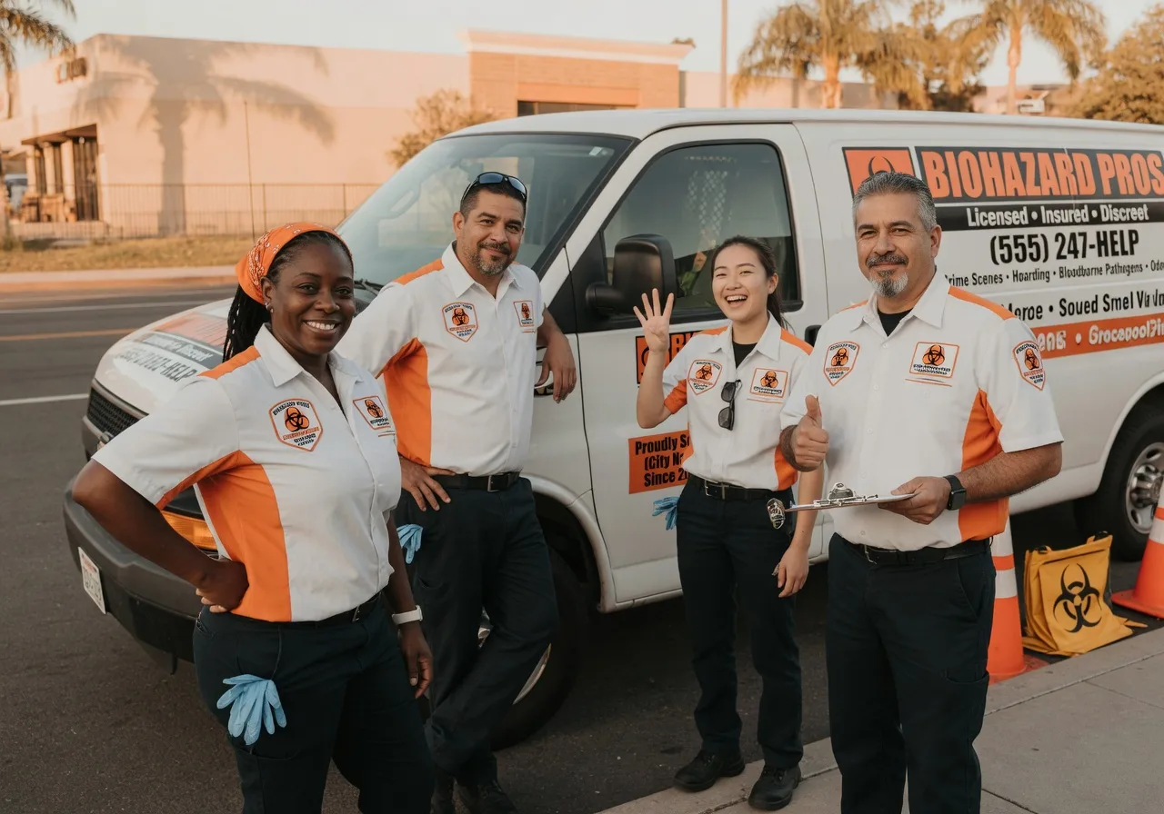 Biohazard Cleanup company in Dublin, GA